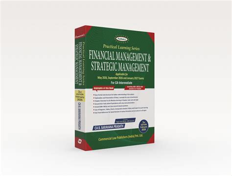 Practical Learning Series — Financial Management and Strategic Managem ...