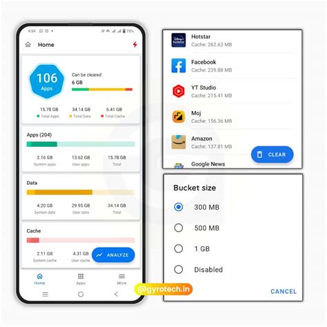 How To Clear Cache Of All Apps At Once In Android - GyroTech