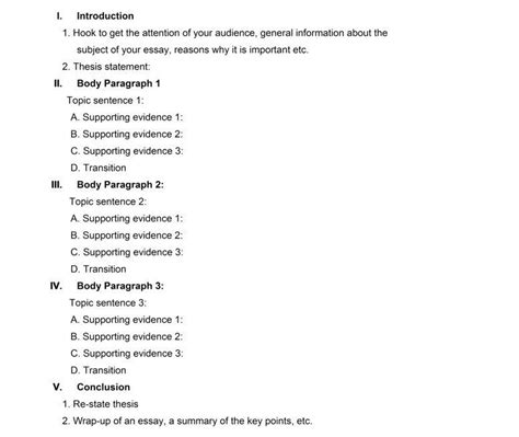 Image result for Step by Step Essay Example