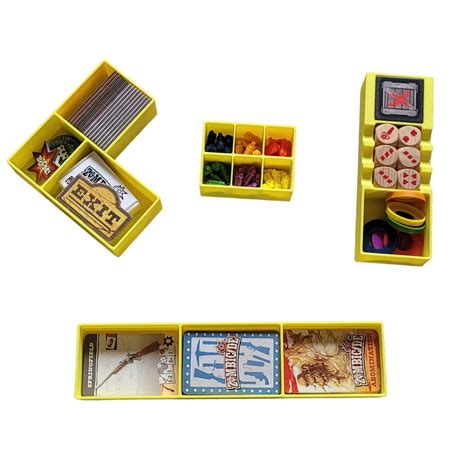 Acheter Zombicide Undead or Alive - Rangement insert jaune compatible ...