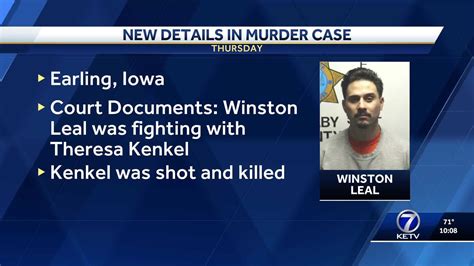 Search warrant reveals new details about an Iowa murder