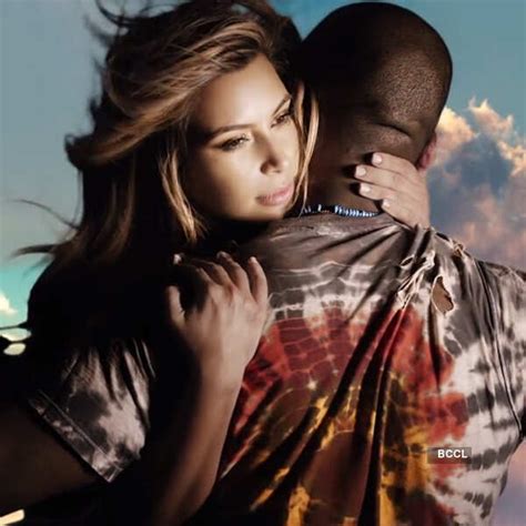 Kim Kardashian raises the heat as she goes semi nude for boyfriend ...