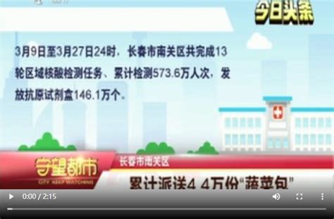 守望都市｜累计派送4.4万份“蔬菜包”-中国吉林网