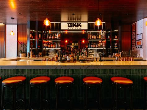 Fun Thai fusion and a table tonight: BKK is a Midtown treasure - Review ...