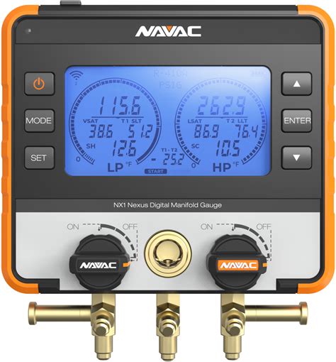 Digital Hvac Gauges