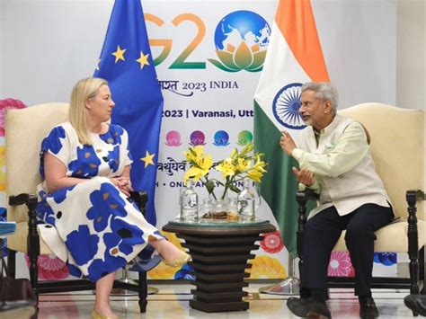Jaishankar, EU Commissioner discuss how to synergise Global Gateway ...