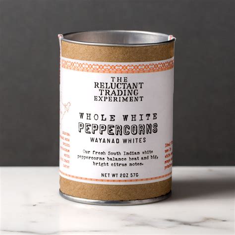 Fresh Whole White Peppercorns - No Musty Smell - The Reluctant Trading ...