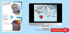 Grade 4: Transport Through Time PowerPoint (teacher made)