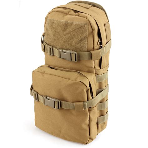 Buy LIVANS Hydration Pack Nylon, Molle Hydration Carrier Bag Water ...