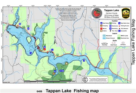 q Tappan Lake - Ohio Hunting Maps - 1400+ page Map Guide to Public Lands