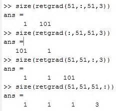 Image result for MATLAB Matrix Access