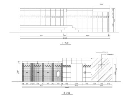 某江南浴场CAD构造施工详细设计完整图纸_土木在线