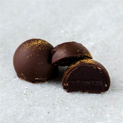 Cassis Dark Chocolate – Tempered Fine Chocolates