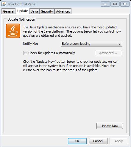 Image result for Java Update Checker