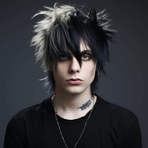 Emo Hairstyles for Men: Evolution and Personal Expression – VAGA men's ...