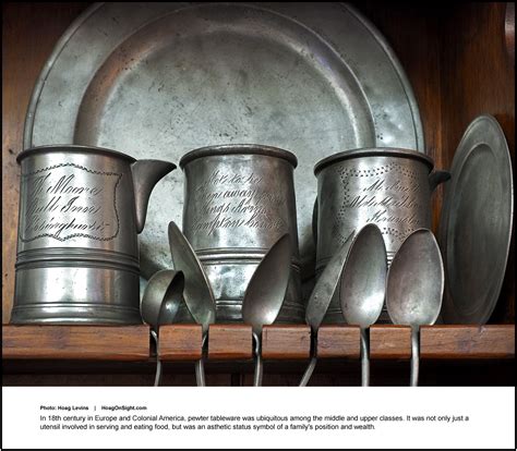 The Lovely but Deadly Allure of Colonial Pewter - HOAGonSight