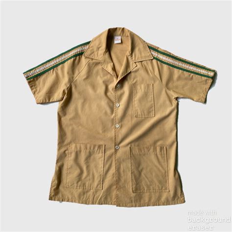 70’s Vintage “Jantzen” Made in USA Open Collor Shirt | 放課後の思い出