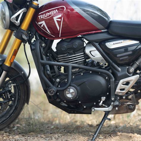 Hyperrider Crash Guard Type 2 for Triumph Speed 400 & Scrambler 400 X ...