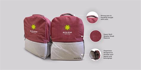 Crayton Embroidered Backpacks | VistaPrint