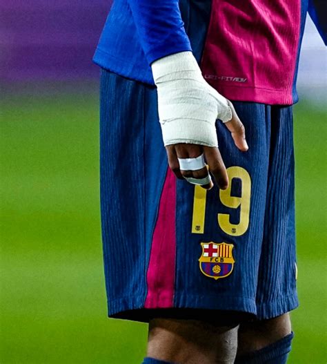 'Vendaje team': las imágenes de los 4 jugadores del Barça