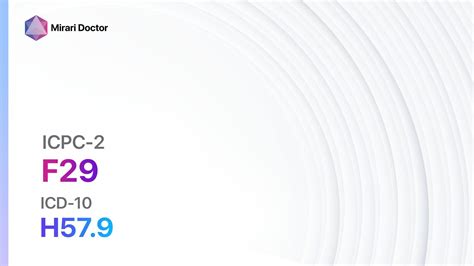 F01 Eye pain (ICD-10:H57.1)