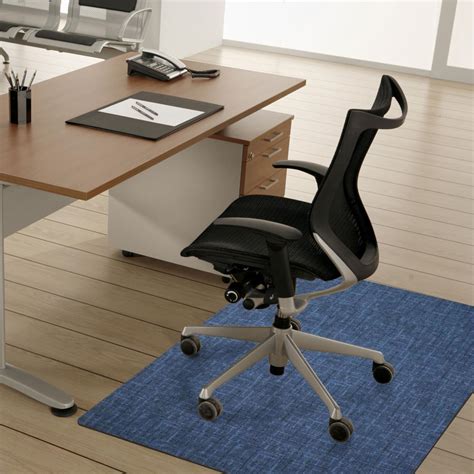Desk Chair Mats | Modern Colored Rolling Chair Mat