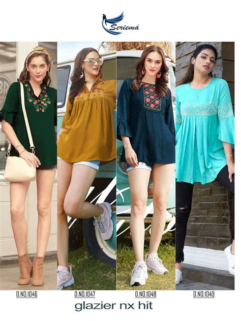 SERIMA NITESH SILK MILLS SHORT TOP WHOLESALE SUPPLIER EXPORTER FROM ...