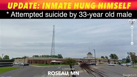 Inmate Attempted Suicide By Hanging At Roseau County Jail - YouTube