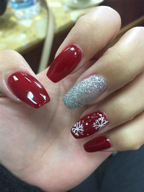 xmas nail art pictures