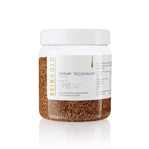 Reingold - Sesame with soy sauce flavor, 200 g, PE can | GOURMET ...