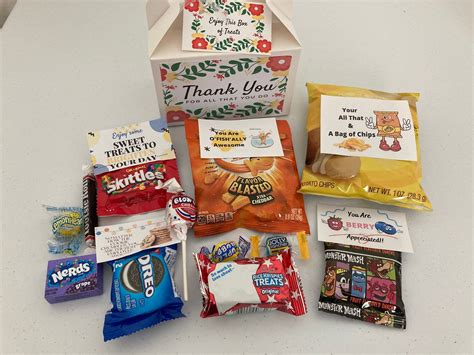 "Show your employee appreciation with this fun gift box. This is the ...