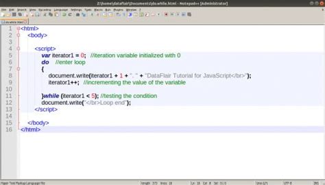 Image result for While Loop JavaScript Plus 1