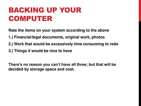 Backing Up My Computer 的图像结果