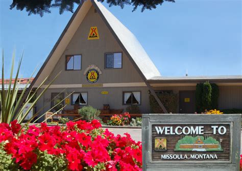Missoula KOA Holiday - RV Campground in Missoula, MT