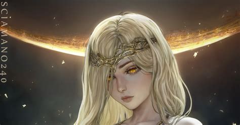 #girl Queen Marika - Elden Ring - Sciamano240のイラスト - pixiv