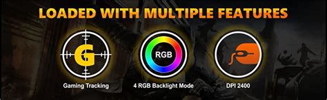 Amazon.in: Buy BRIX R8 Gaming Mouse 2400 DPI (Adjustable 800/1200/1600 ...