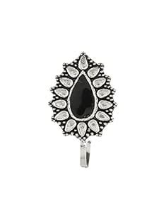 Buy Anuradha Art Black Colour Adorable Classy Designer Oxidized Finish ...