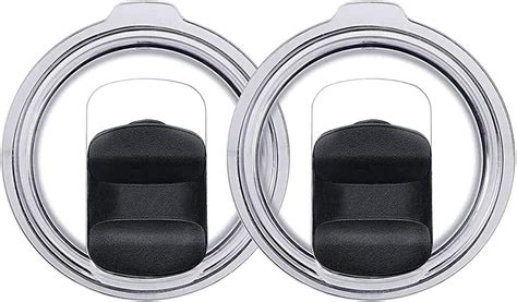 30 oz Magnetic Spill Proof Tumbler Lid - Compatible With Yeti Rambler ...