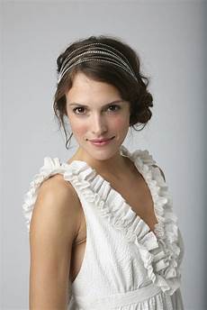 Bridesmaid Hairstyles With Headband by 20 Wedding Hairstyles With Headband Ideas Wohh Wedding Bridesmaid Hairstyles With Headband