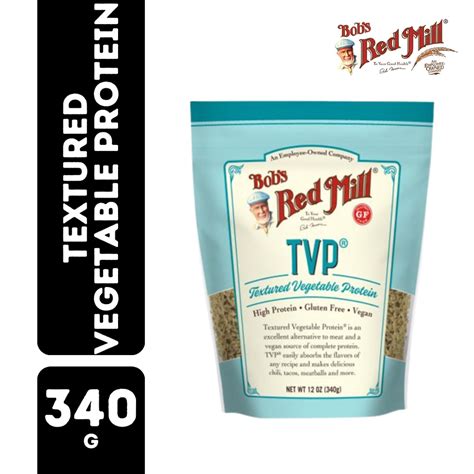 Bob’s Red Mill TVP Textured Vegetable Protein | Shopee Malaysia