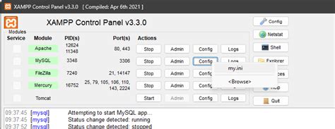 Access Denied Xampp MySQL 的图像结果