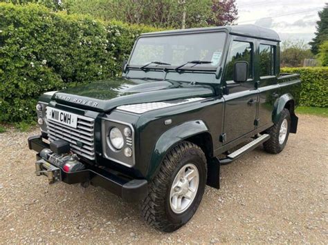 Land Rover Defender 110 Double Cab for sale in UK