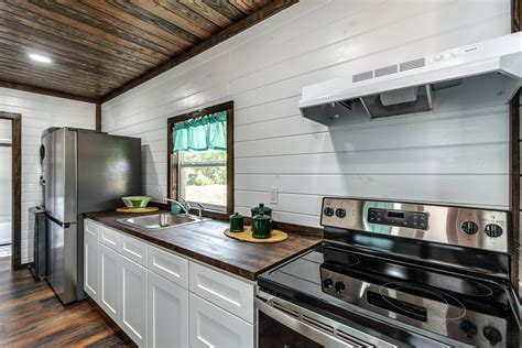 Tiny Homes | 16x40 Custom Tiny Home | Shivers Buildings