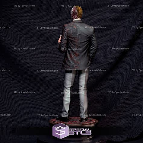 Two face - Aaron Eckhart Fanart | SpecialSTL