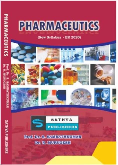 Pharmaceutics eBook : Narayanan, Dr.Murugesh, Kumar, Dr Sampath: Amazon ...