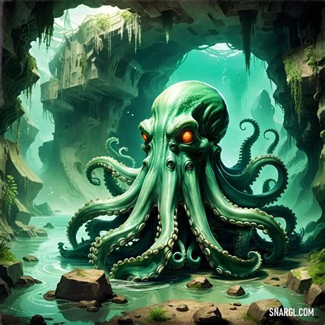 Kraken - Mythical Sea Creature Explained | Fantasy Creatures of Water