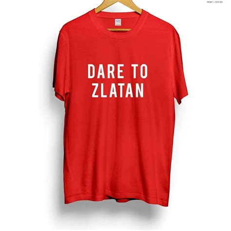 Dare to Zlatan Football T Shirt | Buy Football T Shirts Online in India ...