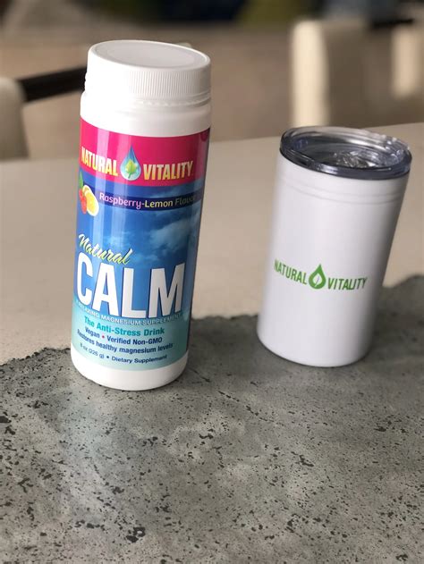 Experience Calm with Natural Vitality — Wheatgrass Warrior | Health ...