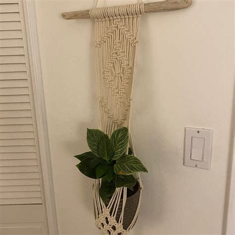 Image result for Small Macrame Wall Hanging Free Pattern