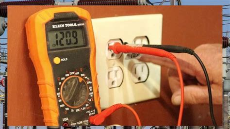 Image result for How to Test 220 Plug with Multimeter